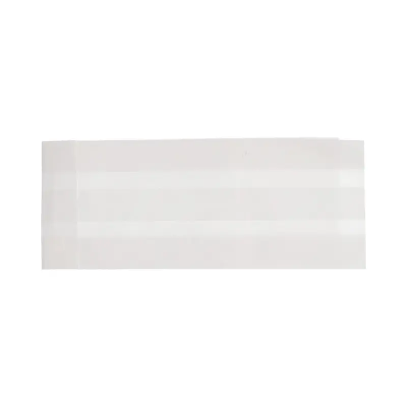 Balti popieriniai maišeliai 80x40x200 (paprastam dešrainiui), 2000vnt/dėž